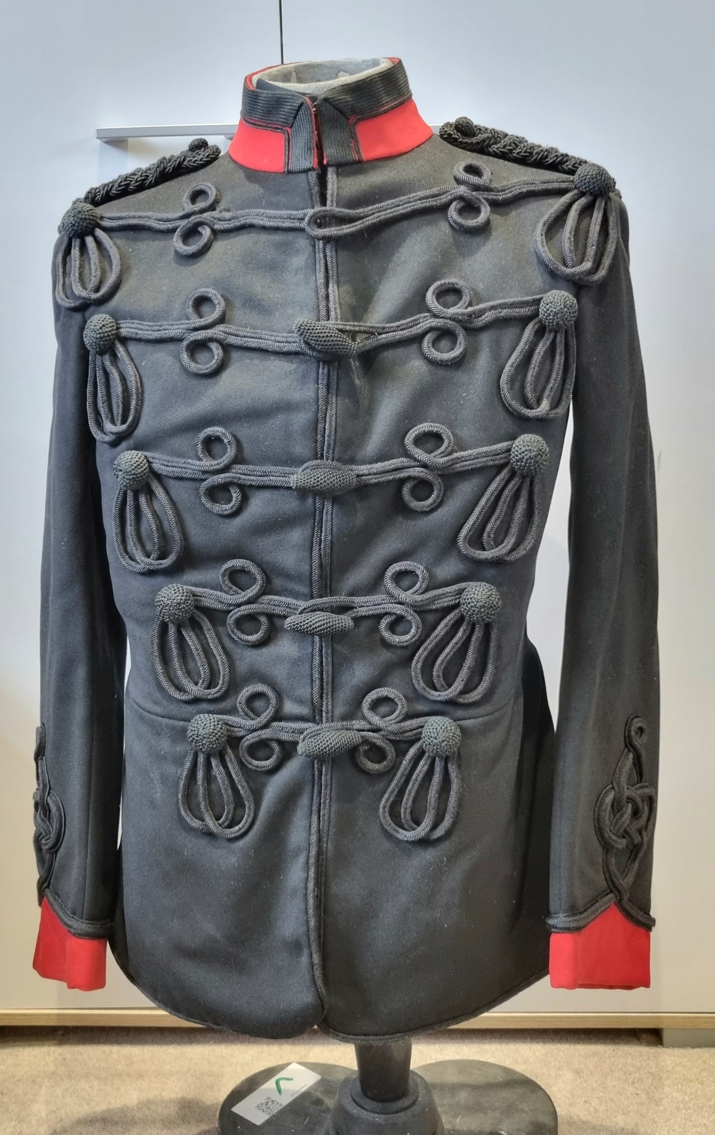Pre WW1 Edwardian Rifles Regiment Frogged Jacket