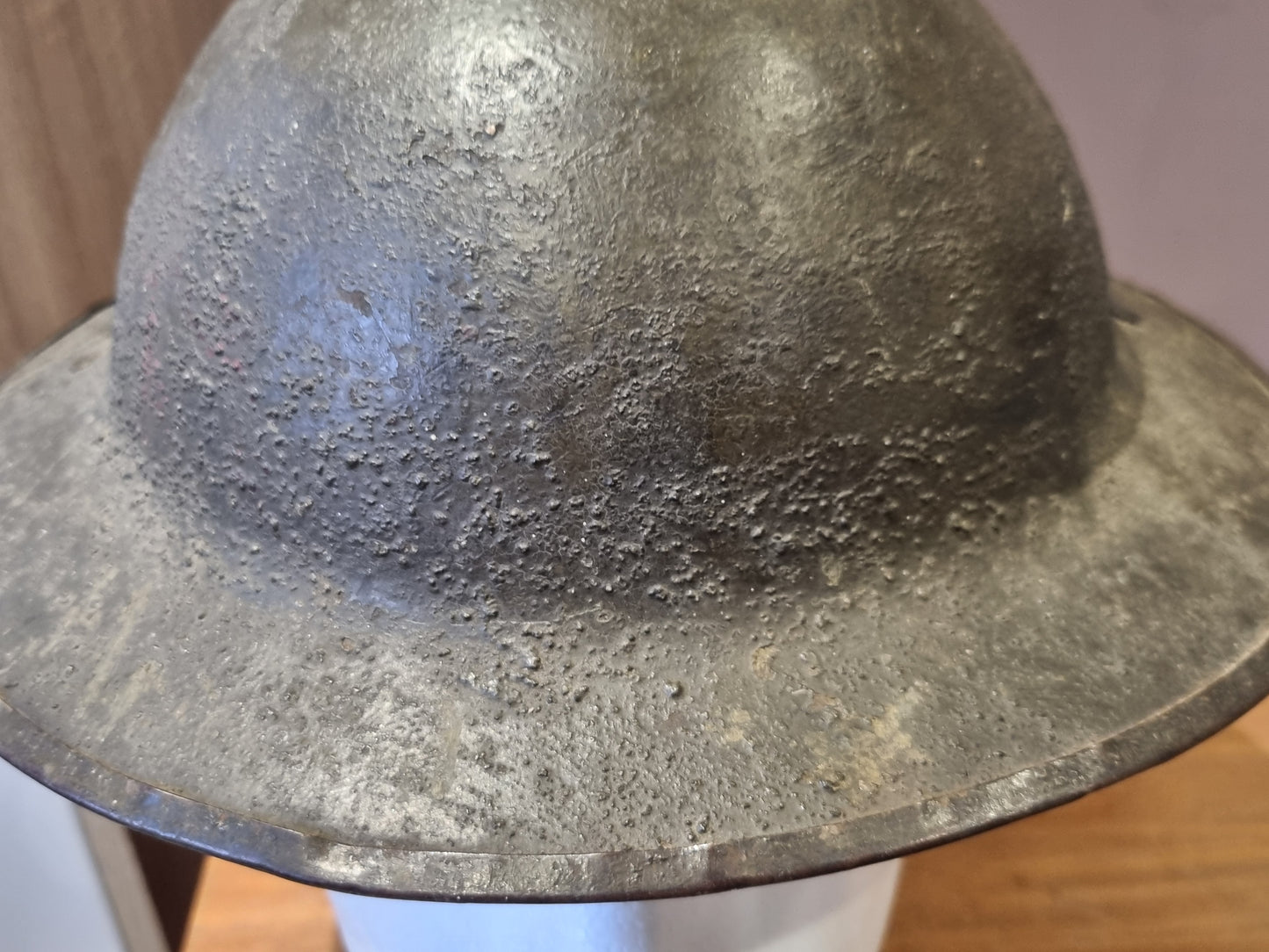 WW1 British MK1 'Brodie' Helmet, Supply Company 149, Named