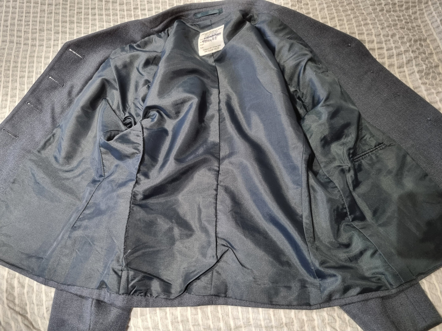 WRAF UK 12-14 RAF Service Dress Uniform Medical Service Jacket Shirt Skirt Cap