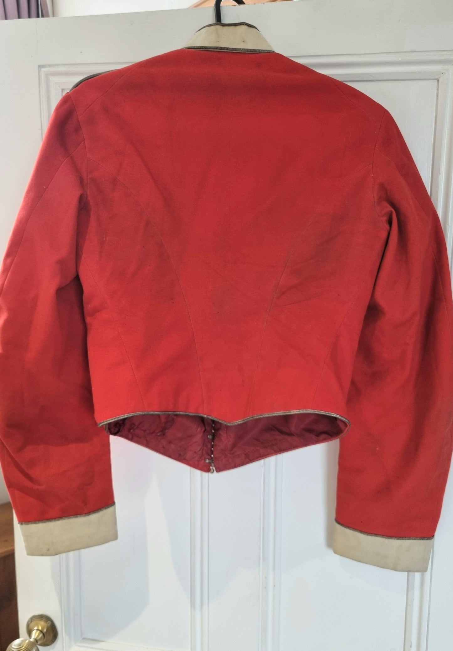 Superb Victorian Durham Fusiliers Shell Jacket Mess Jacket Pre 1881