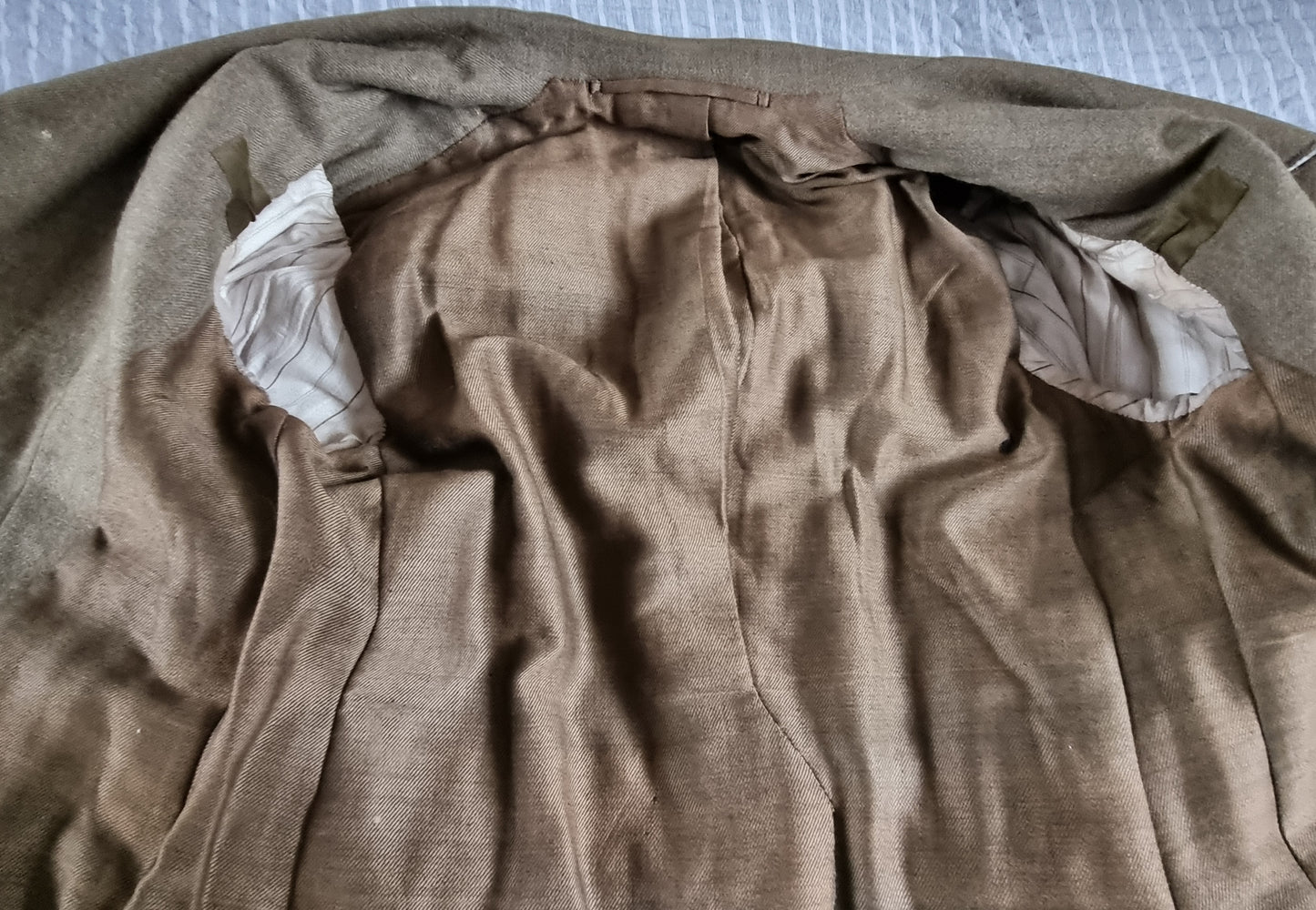 WW1 Royal Scots Uniform Cutaway Cuff Rank Jacket Trews Glengarry & Sam Browne