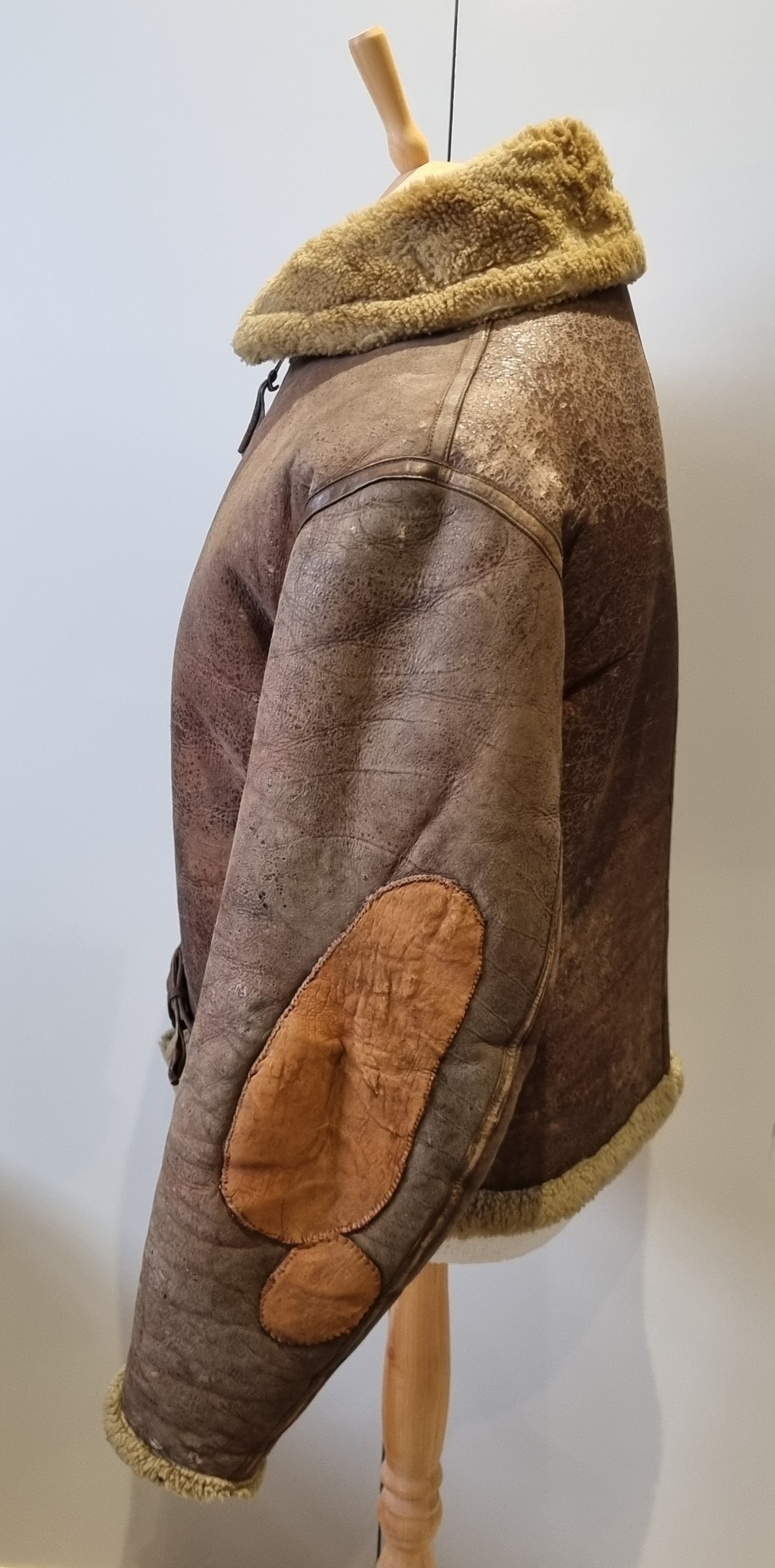 Special WW2 RAF Battle Of Britain Irvin Flying Jacket, Belonging to Fighter Ace R A KELLOW