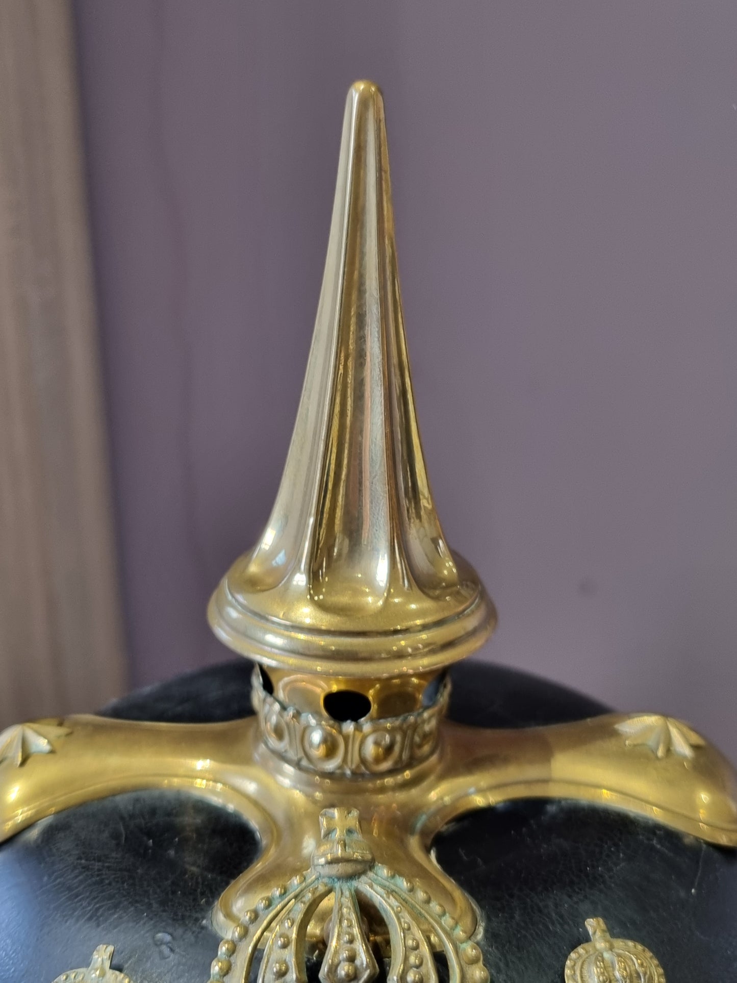 M1886 German Bavarian Reserve Officer’s Pickelhaube