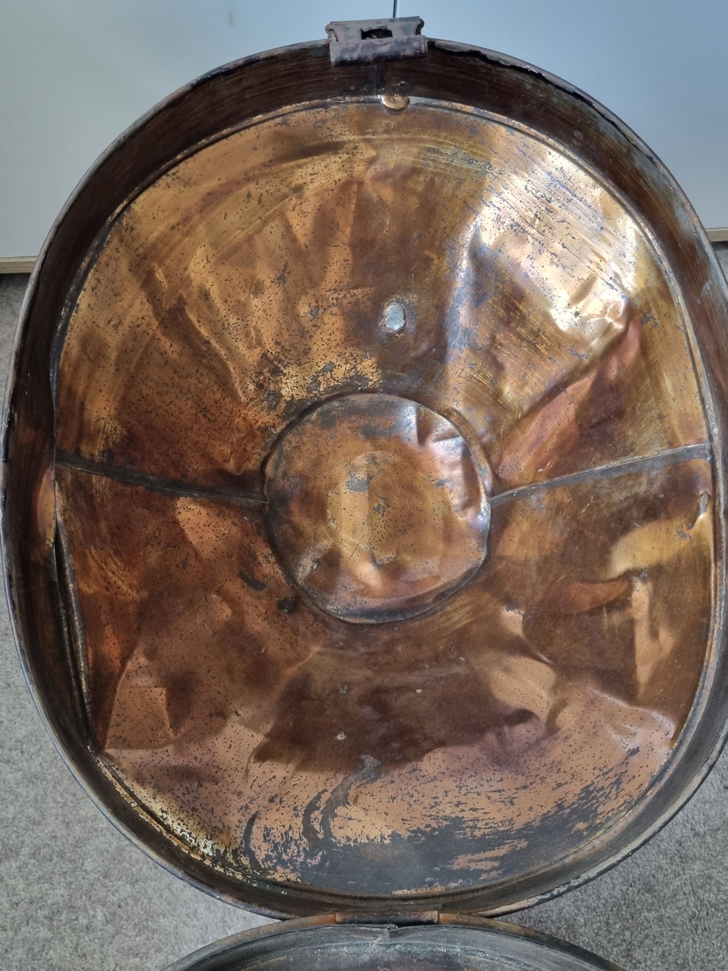 WW2 Black Watch 5 Tail feather bonnet & Tin For Major Malcolm Wolfe-Murray