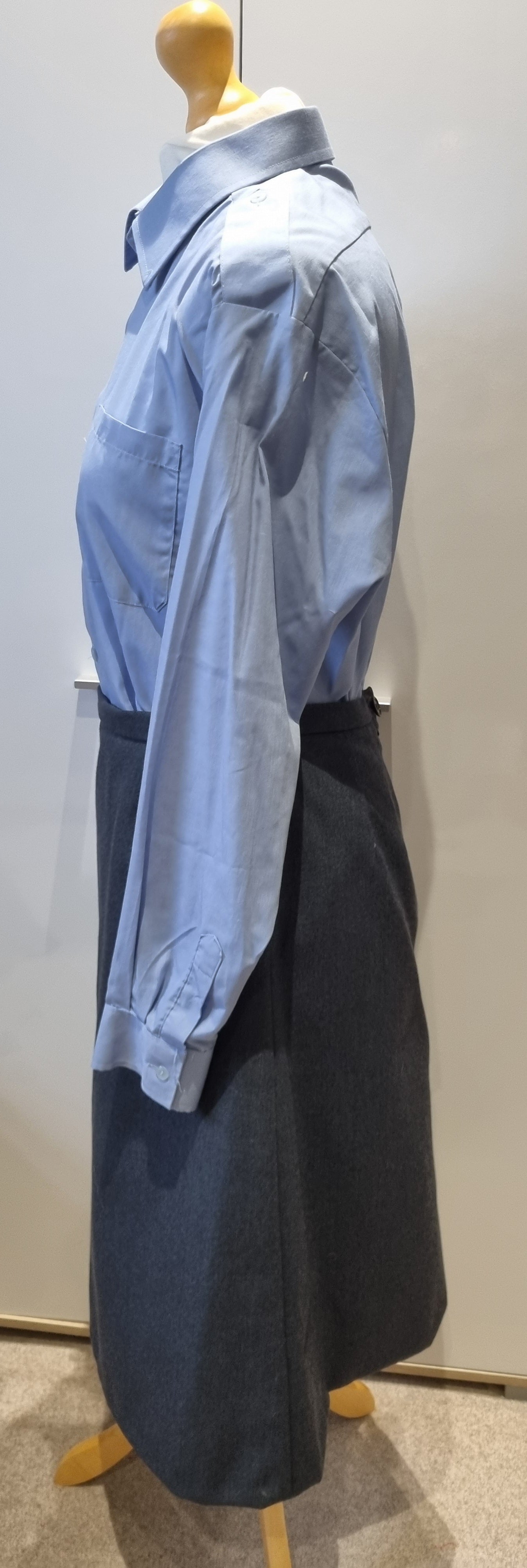 WRAF UK 12-14 RAF Service Dress Uniform Medical Service Jacket Shirt Skirt Cap