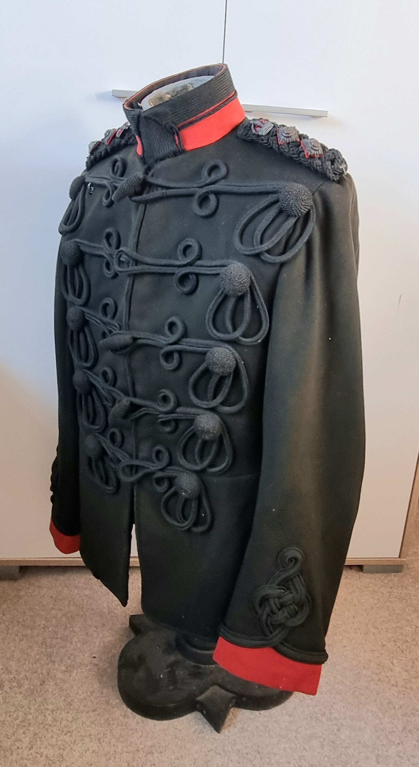 SOLD! Pre-WW1 (Edwardian) 12th London Rifle Regiment Colonel’s Frogged Patrol Jacket