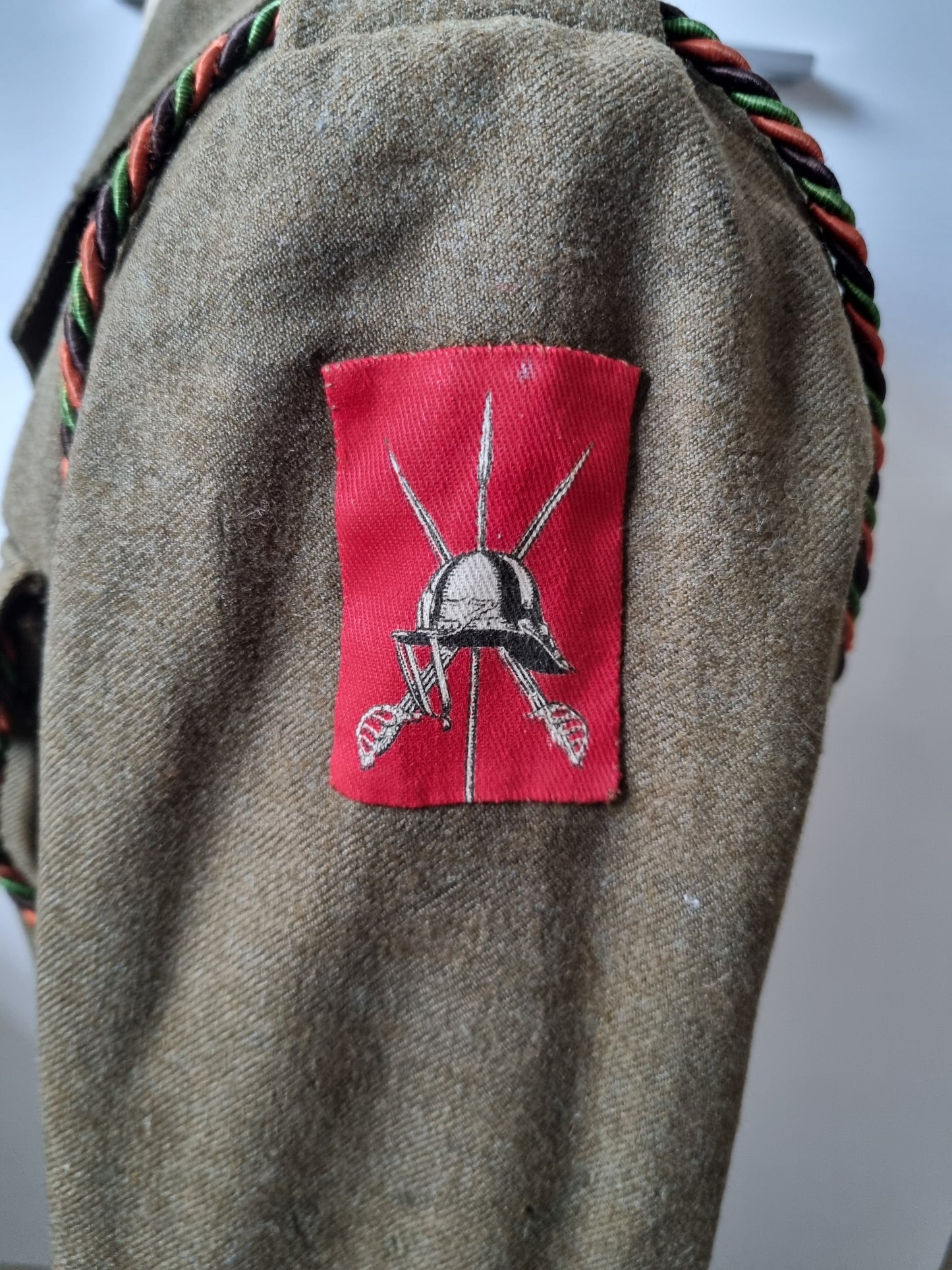 SOLD! WW2 Ladies ATS Warrant Officer’s Uniform, Jacket, Shirt & Tie - Central Midlands District