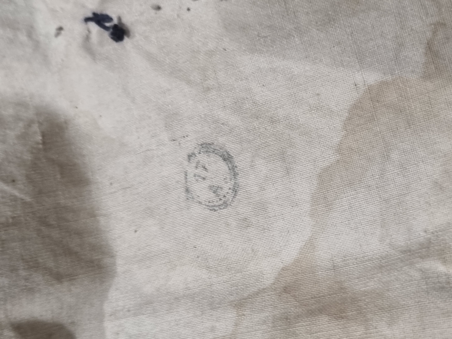 Rare WW1 French Army Horizon Blue M1915 Greatcoat 121st Infantry Regt