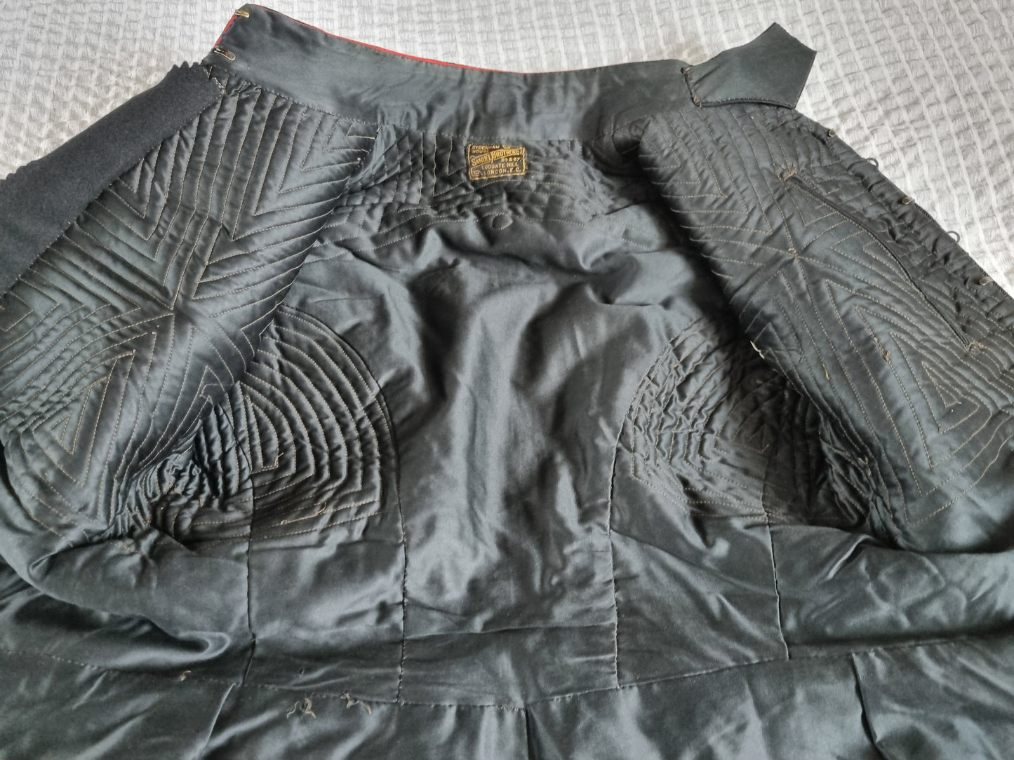 Pre WW1 Edwardian Rifles Regiment Frogged Jacket