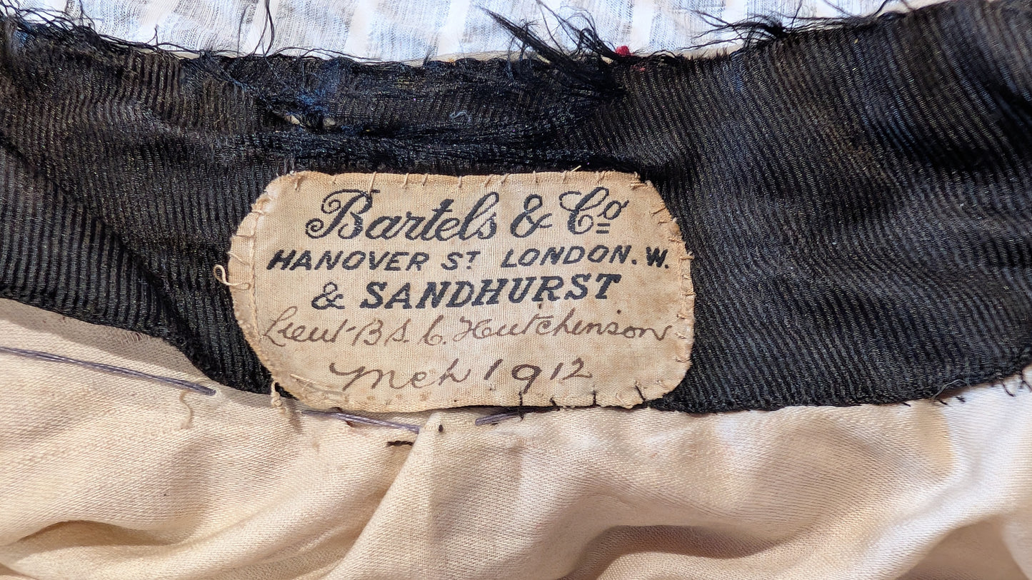SOLD! Rare Pre WW1 British Army Essex Regiment Scarlet Tunic Dated 1912