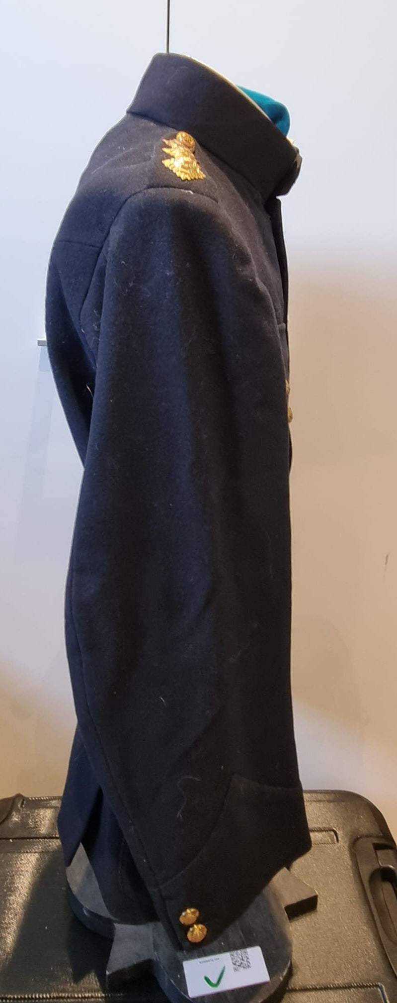 WW2 British Army Captain’s Tunic and Trousers for the Royal Engineers