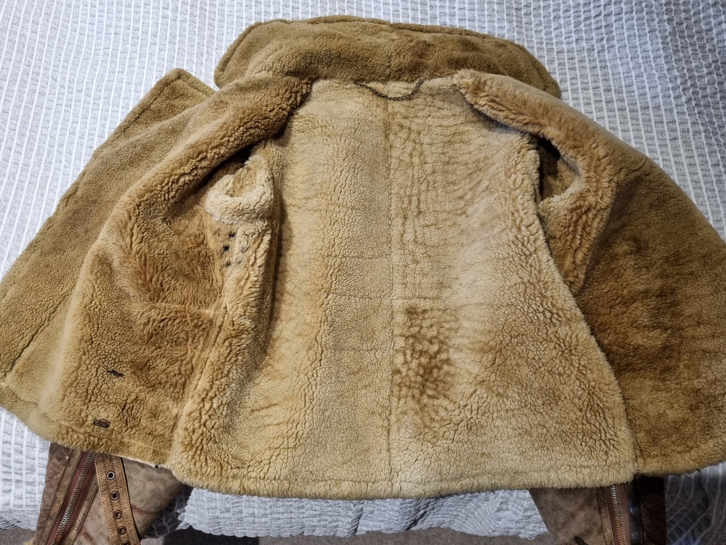 Special WW2 RAF Battle Of Britain Irvin Flying Jacket, Belonging to Fighter Ace R A KELLOW