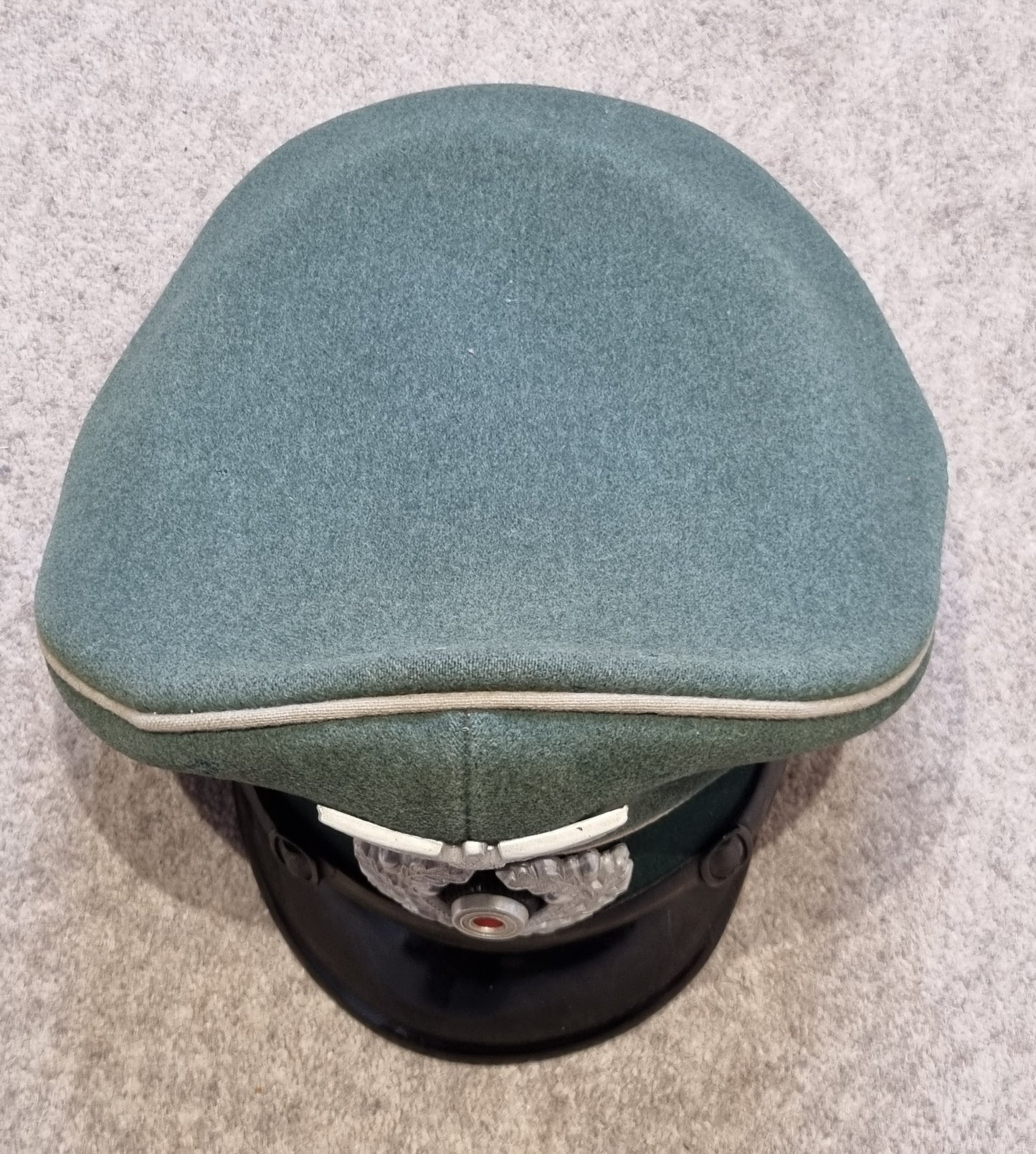 WW2 German Wehrmacht Infantry NCO's visor cap.