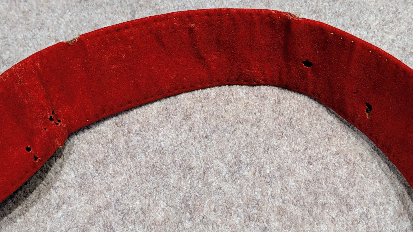 Victorian 7th Hussars CrossBelt & Bullion Wire Pouch & Leather Cover