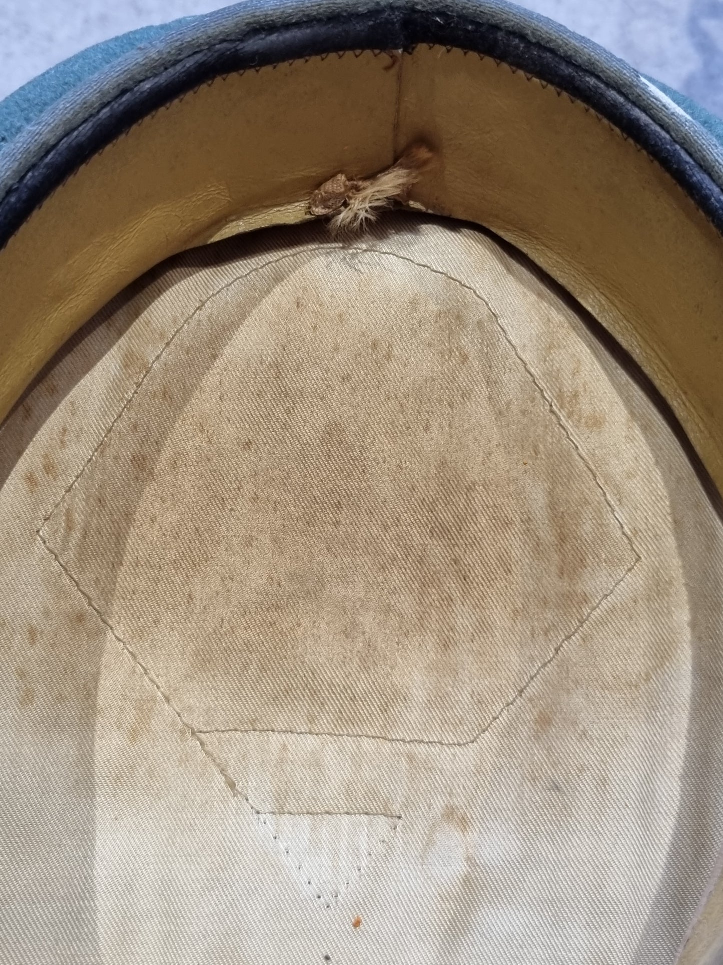 WW2 German Wehrmacht Infantry NCO's visor cap.