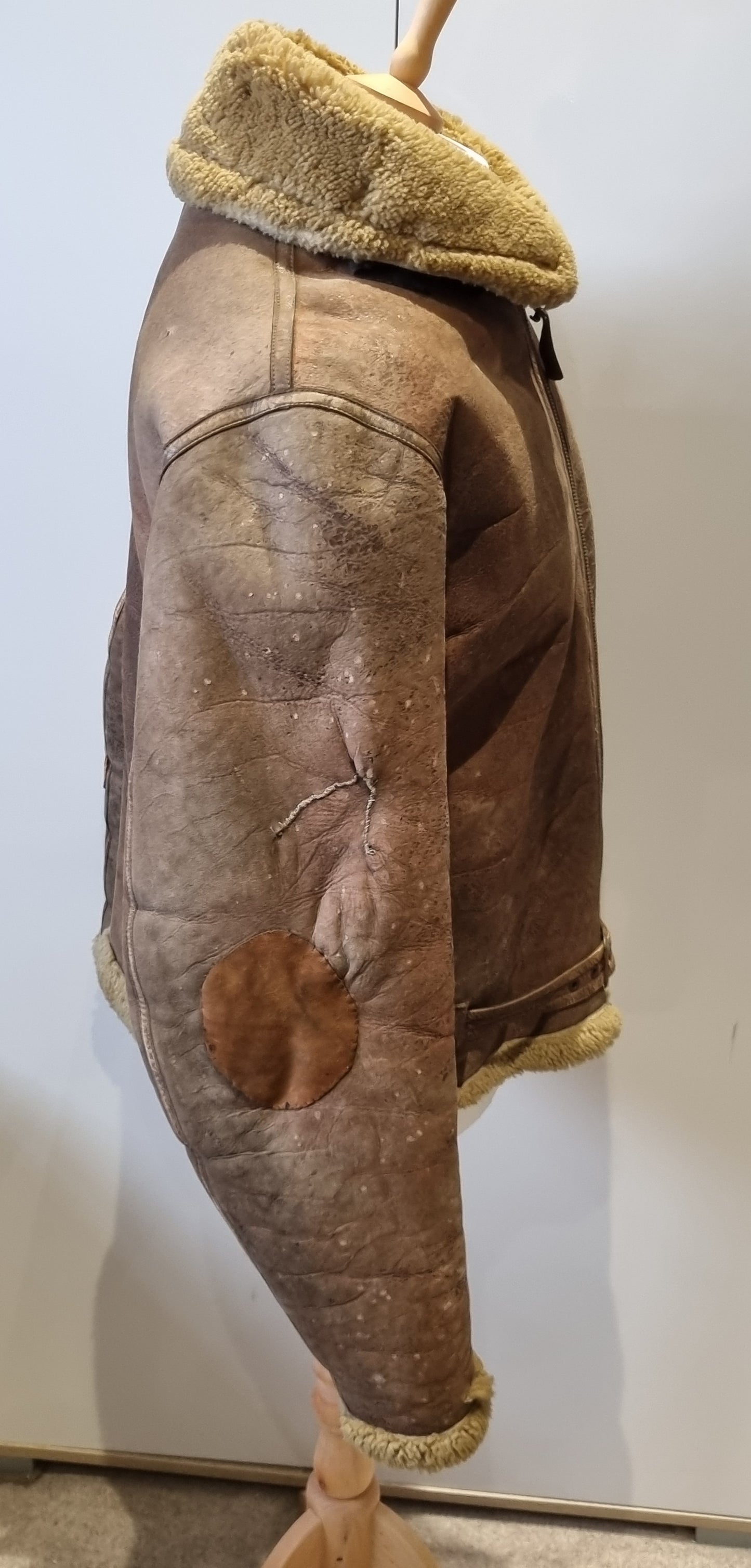 Special WW2 RAF Battle Of Britain Irvin Flying Jacket, Belonging to Fighter Ace R A KELLOW