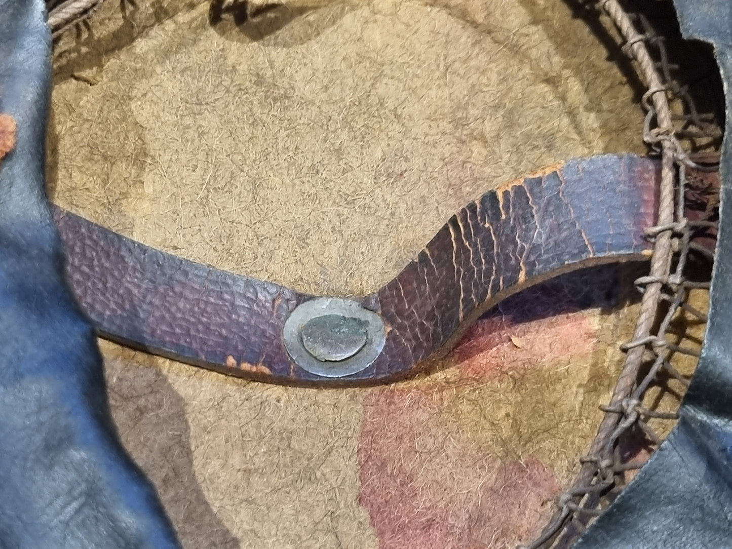 WW1 British MK1 'Brodie' Helmet, Supply Company 149, Named