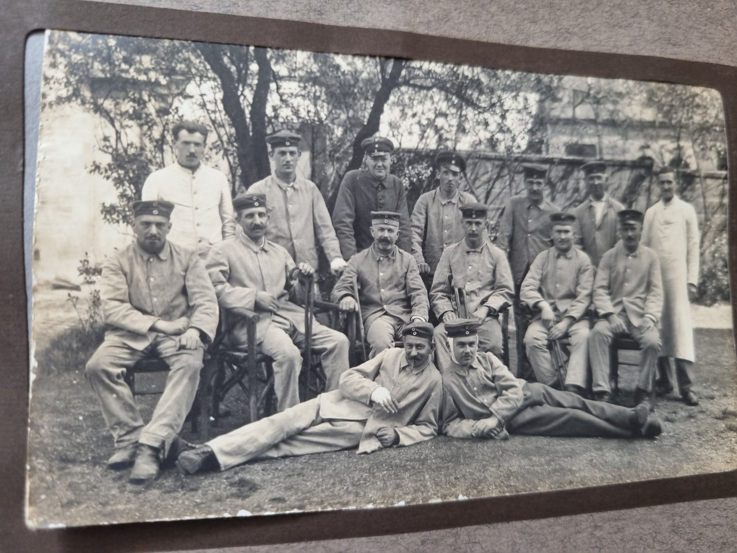 WW1 German Army Nurses Photo Album, 34 Photos