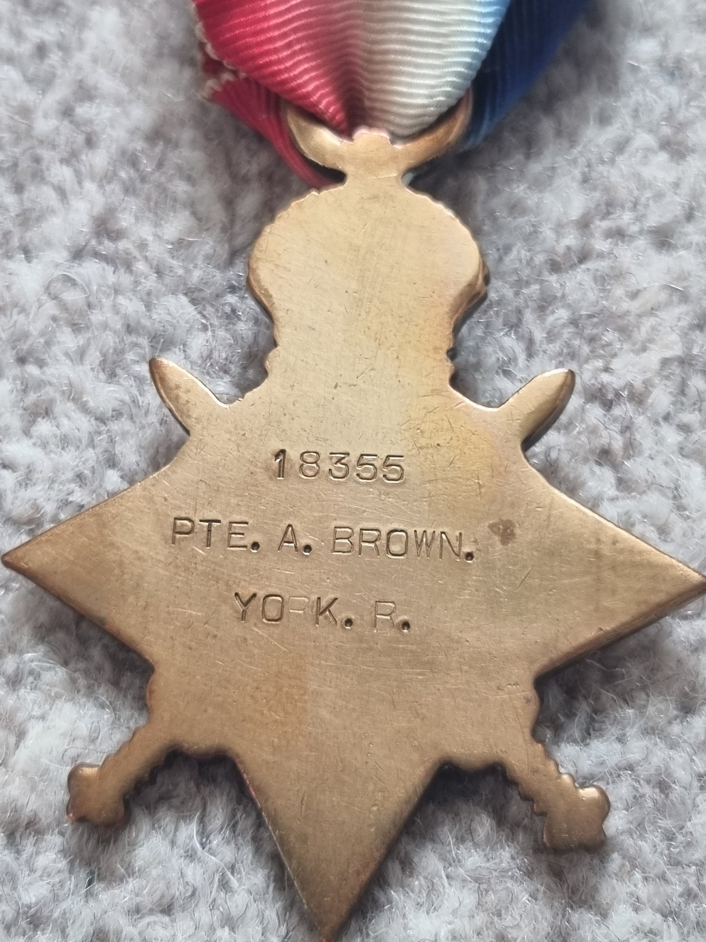 WW1 British Gallantry Military Medal Group to Alfred Brown, Royal Irish Rifles, Gallipoli
