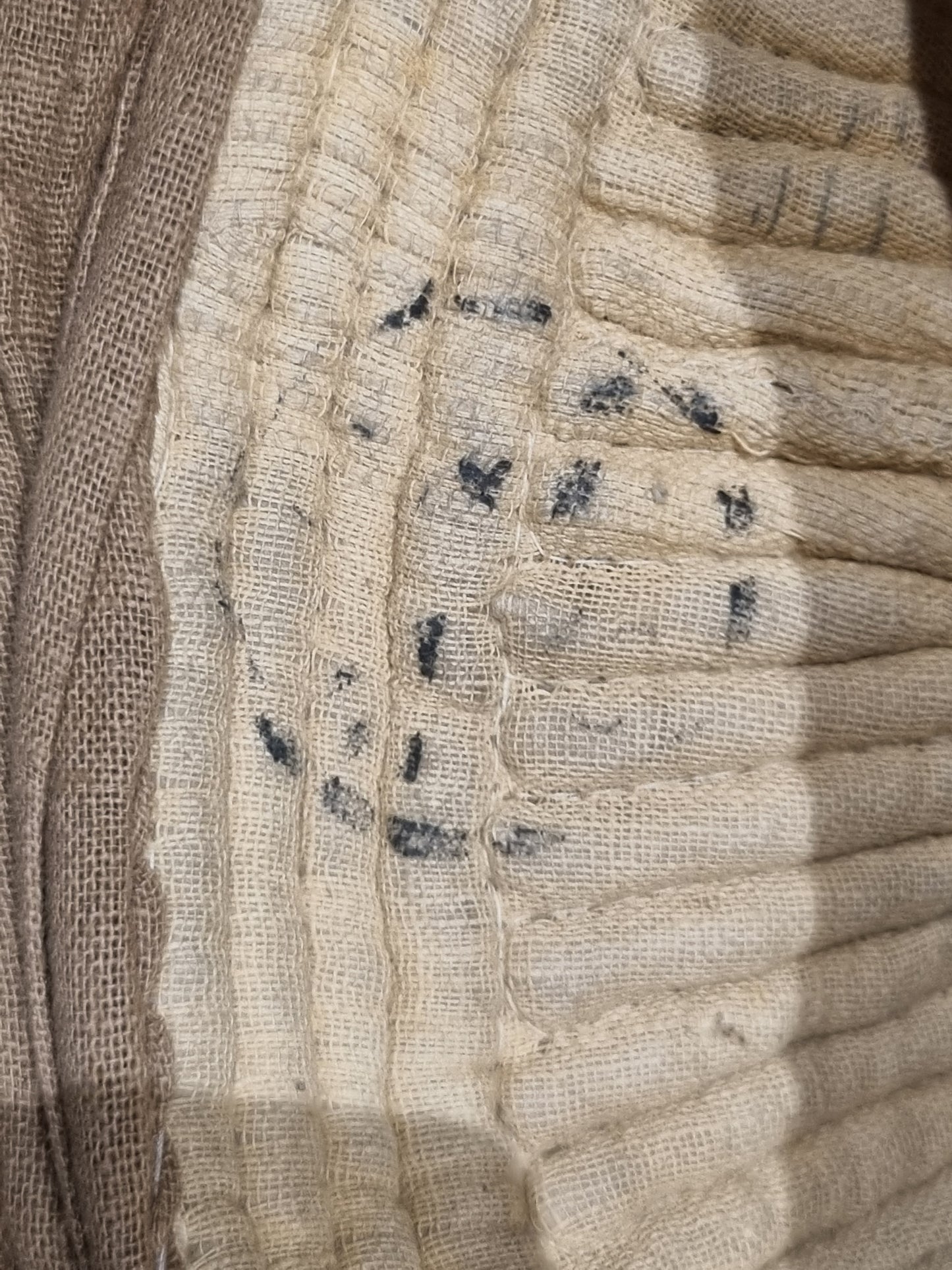 Very Rare WW2 Indian Army Sikh Khulla Pagri Turban