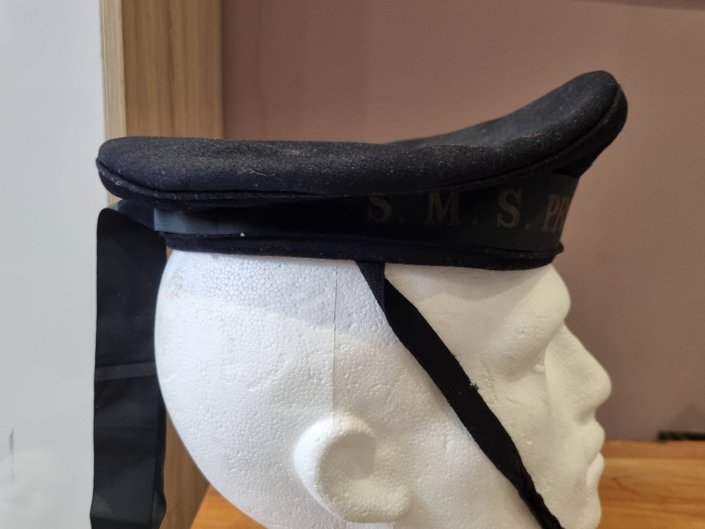 WW1 German Kriegsmarine Ratings Cap for SMS Prinzregent Luitpold of Jutland Fame