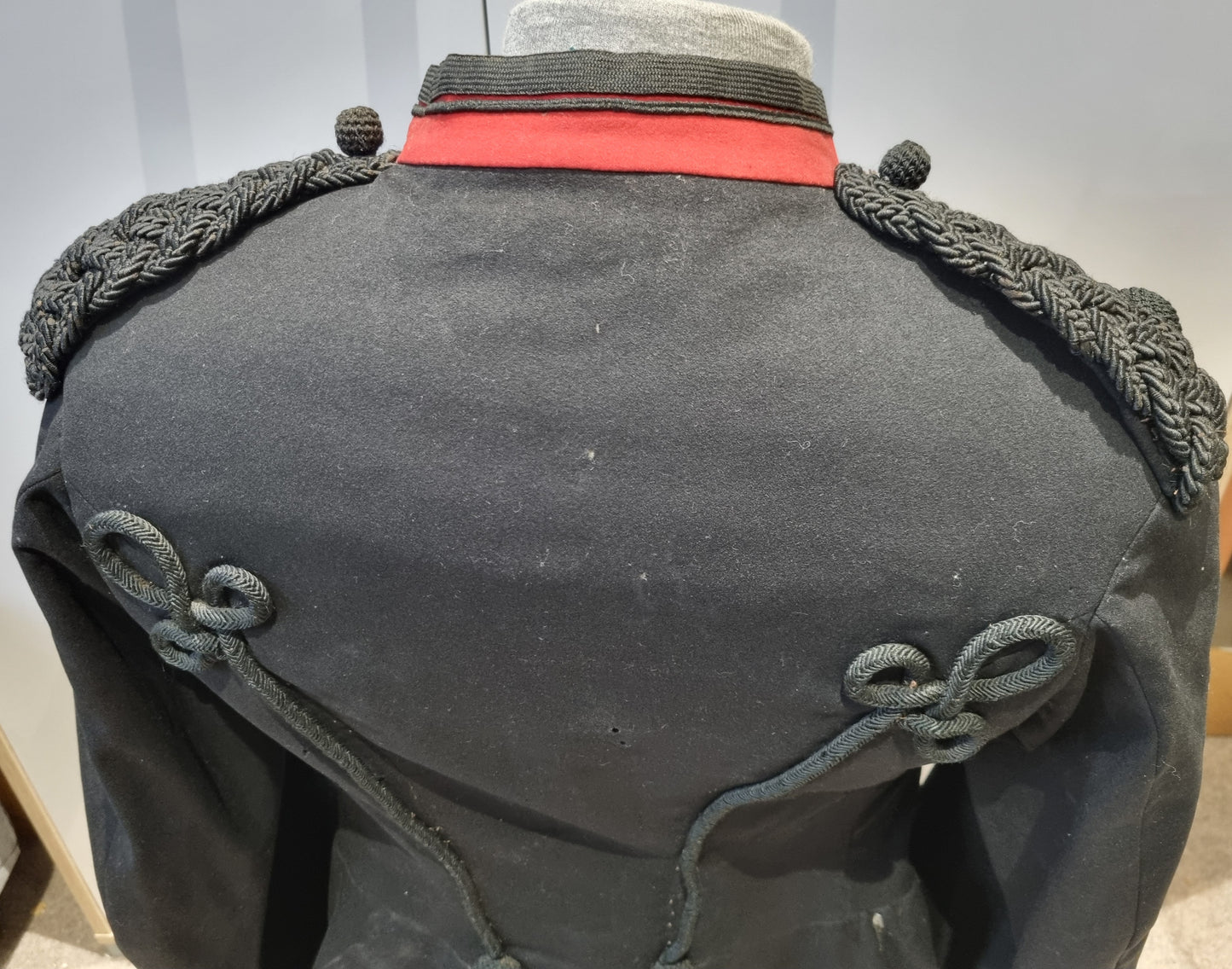 Rare Original Victorian Rifles Regiment Frogged Jacket