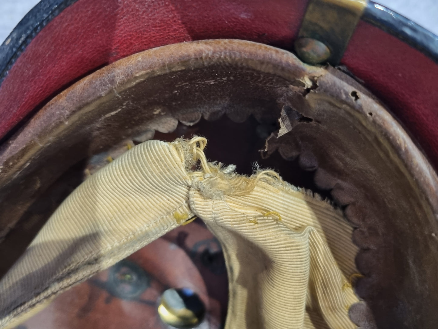 M1886 German Bavarian Reserve Officer’s Pickelhaube