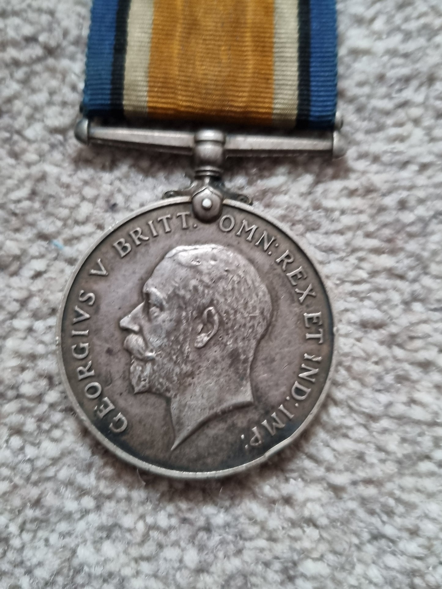 WW1 British Medal Trio Able Seaman R Hunter Merchant Fleet Auxiliary
