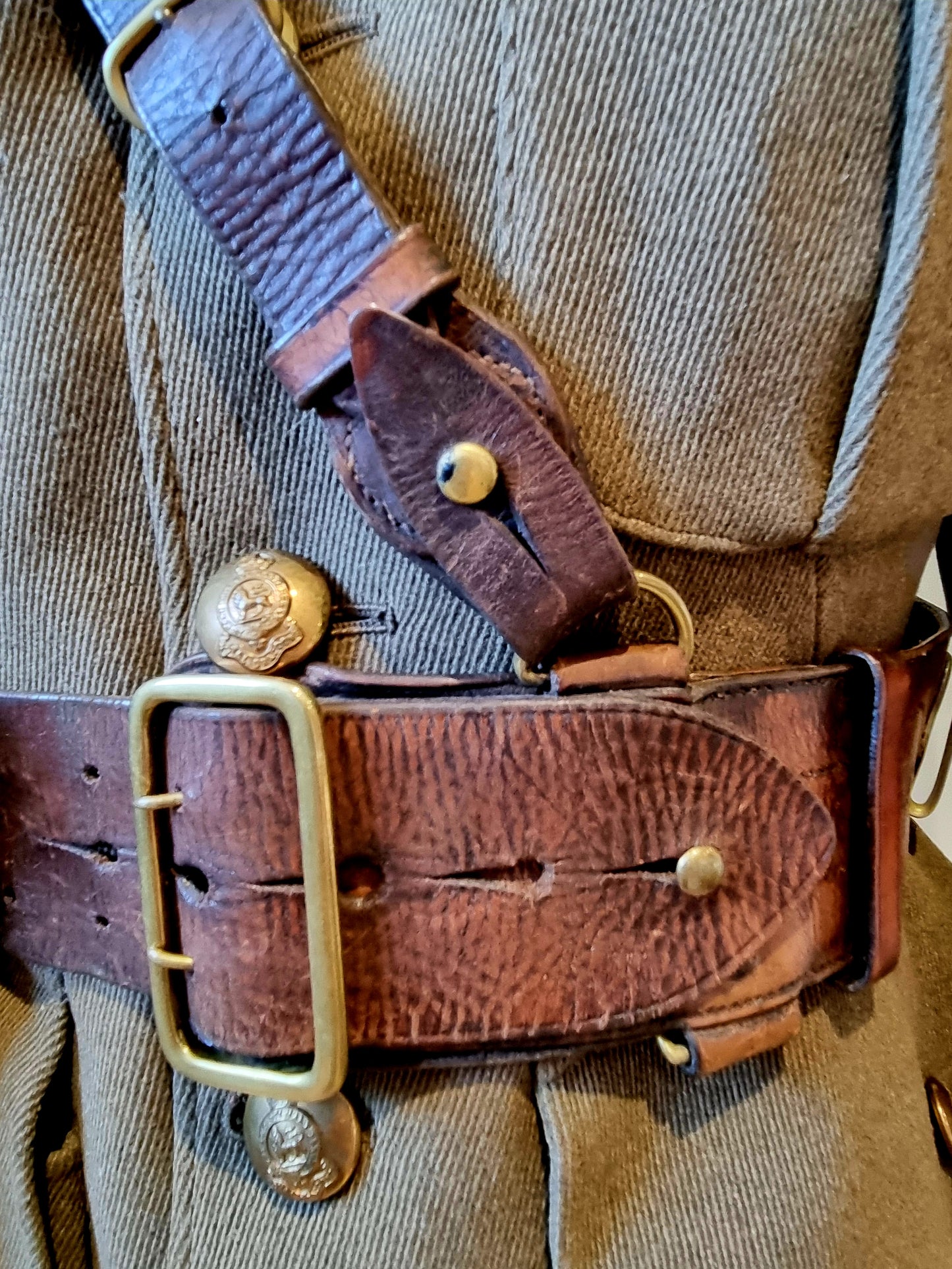 SOLD! Unique WW1 Uniform Set of Lt Colonel Frederick Wormald DSO, Commander of Royal Dragoons