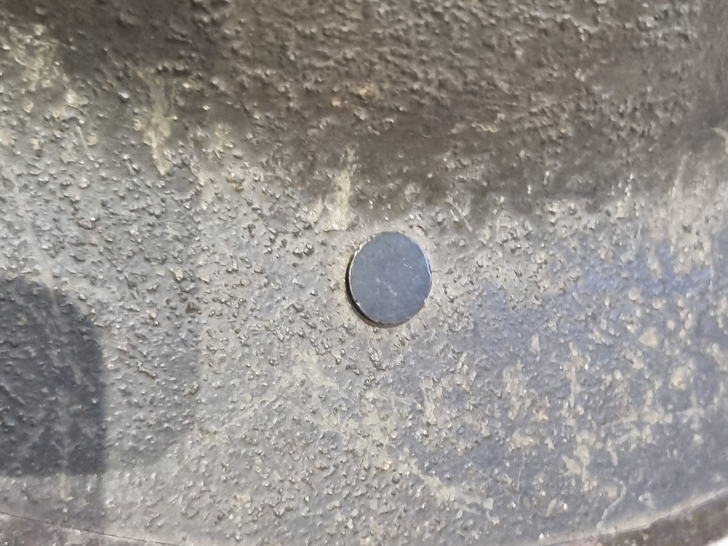 WW1 British MK1 'Brodie' Helmet, Supply Company 149, Named