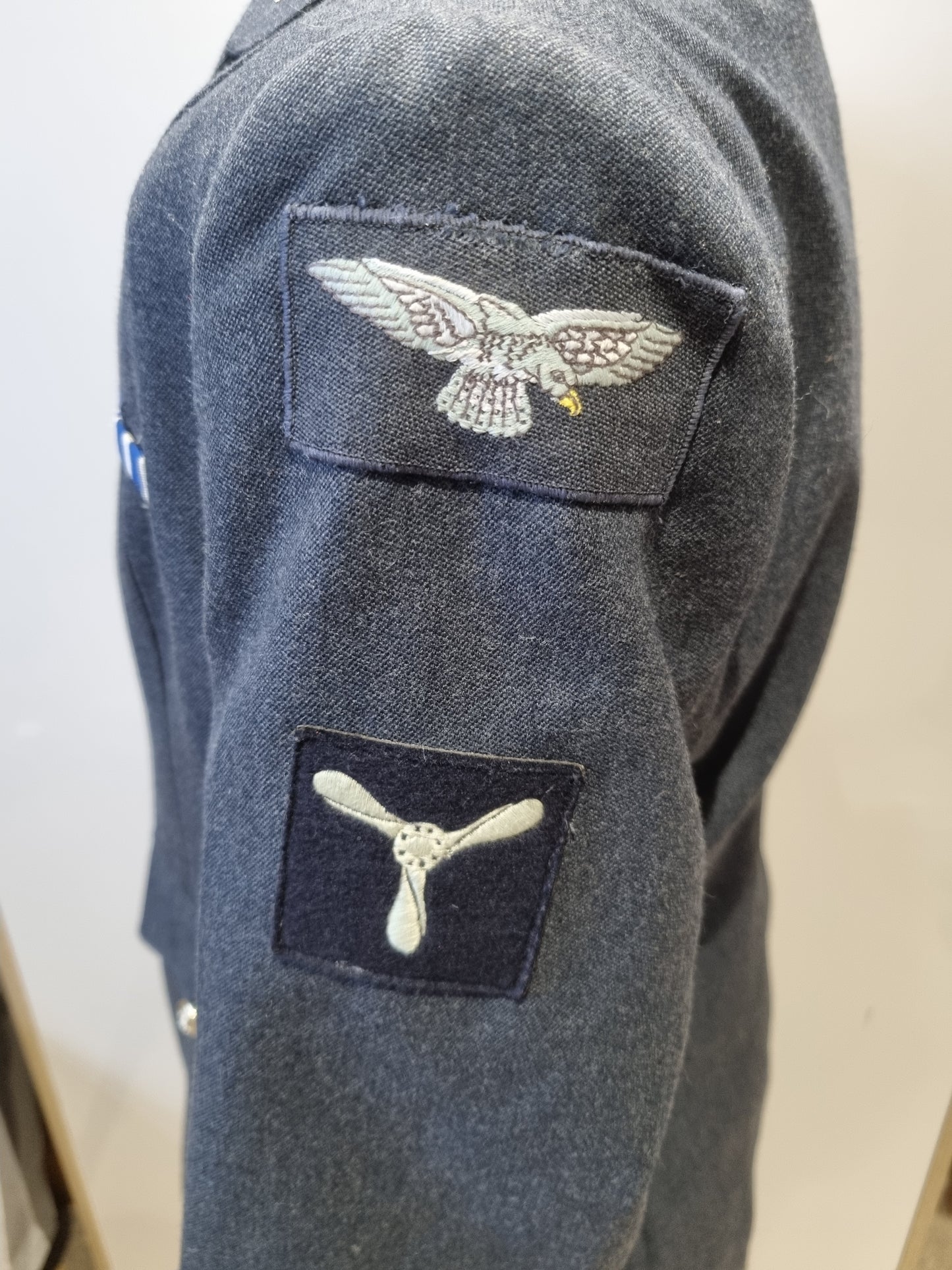 WRAF UK 12-14 RAF Service Dress Uniform Medical Service Jacket Shirt Skirt Cap