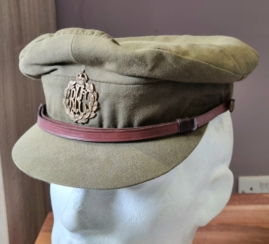 SOLD! Fantastic Rare WW1 Royal Flying Corps RFC Floppy Visor Trench Cap
