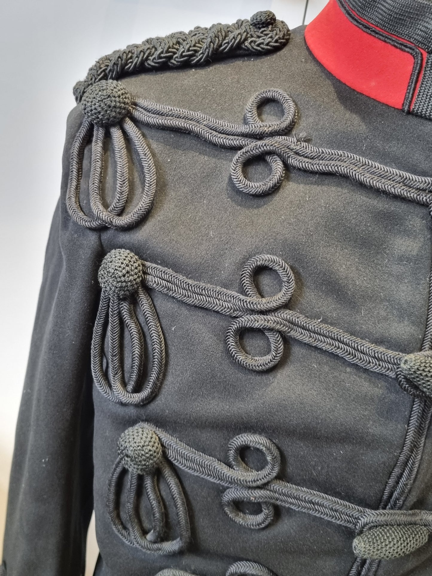 Pre WW1 Edwardian Rifles Regiment Frogged Jacket