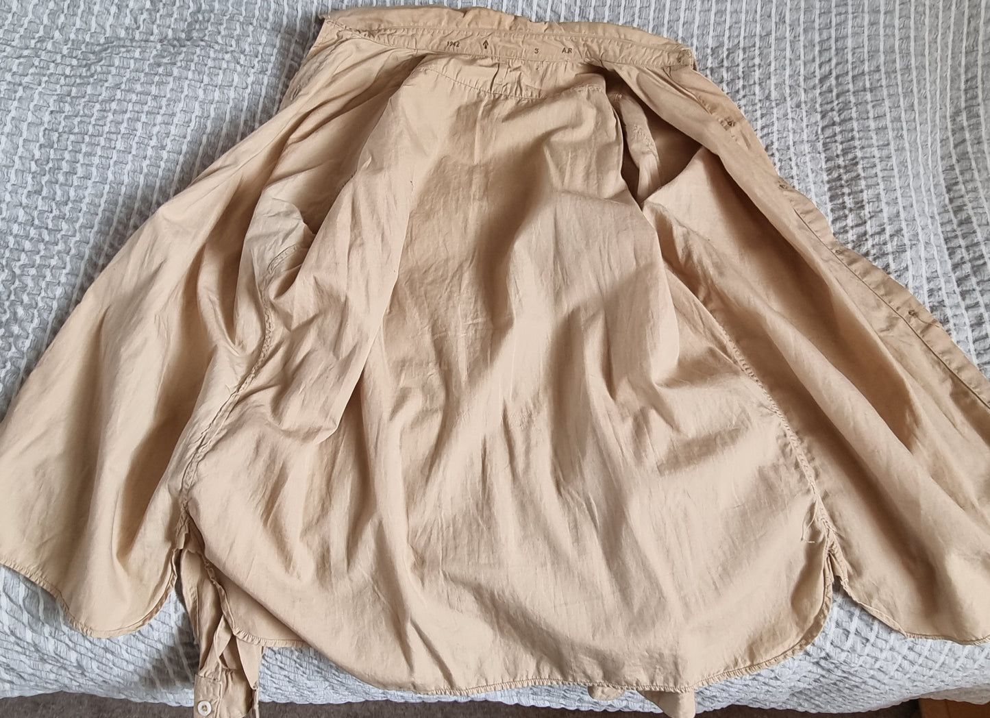 SOLD! WW2 Ladies ATS Warrant Officer’s Uniform, Jacket, Shirt & Tie - Central Midlands District