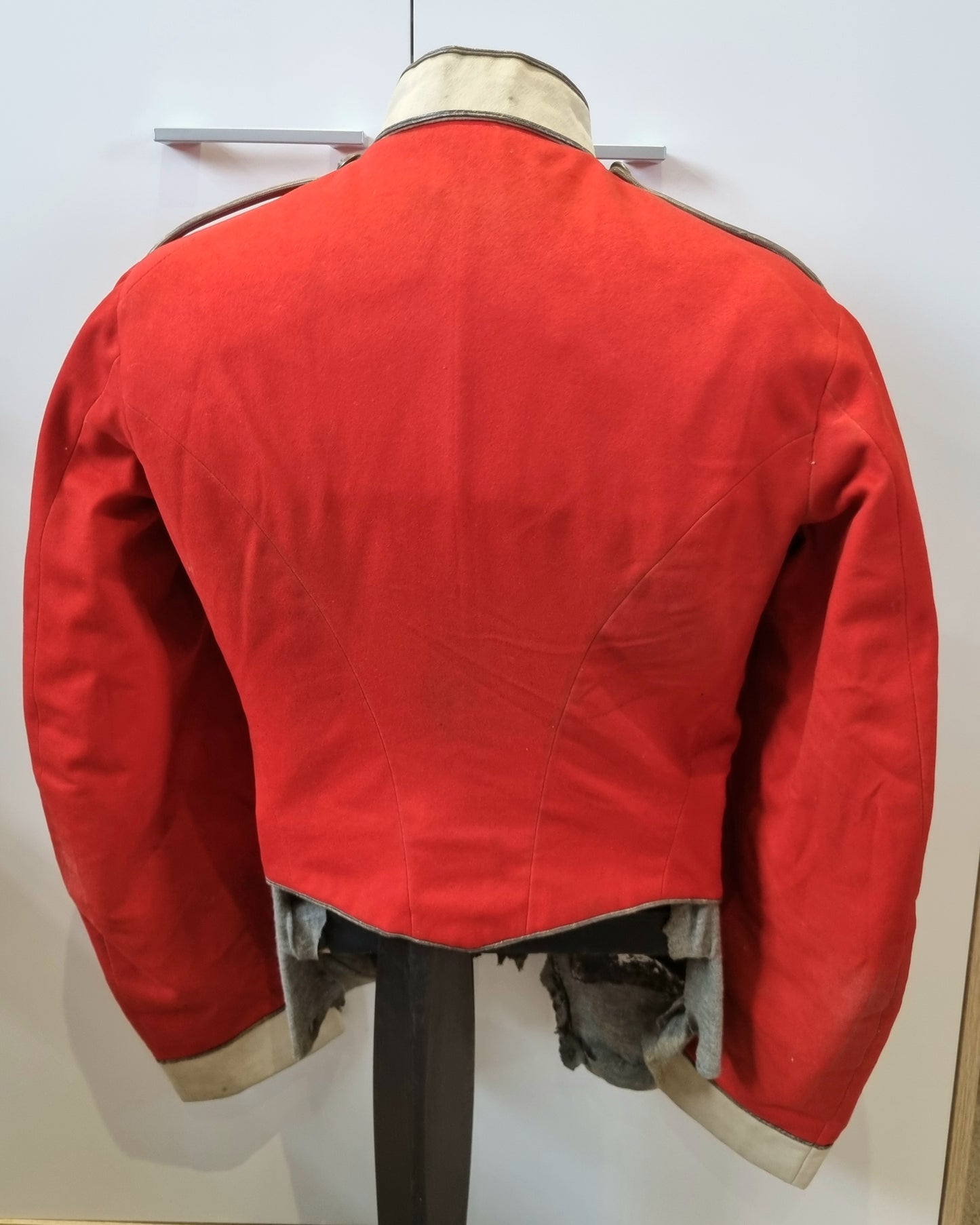 Superb Victorian Durham Fusiliers Shell Jacket Mess Jacket Pre 1881