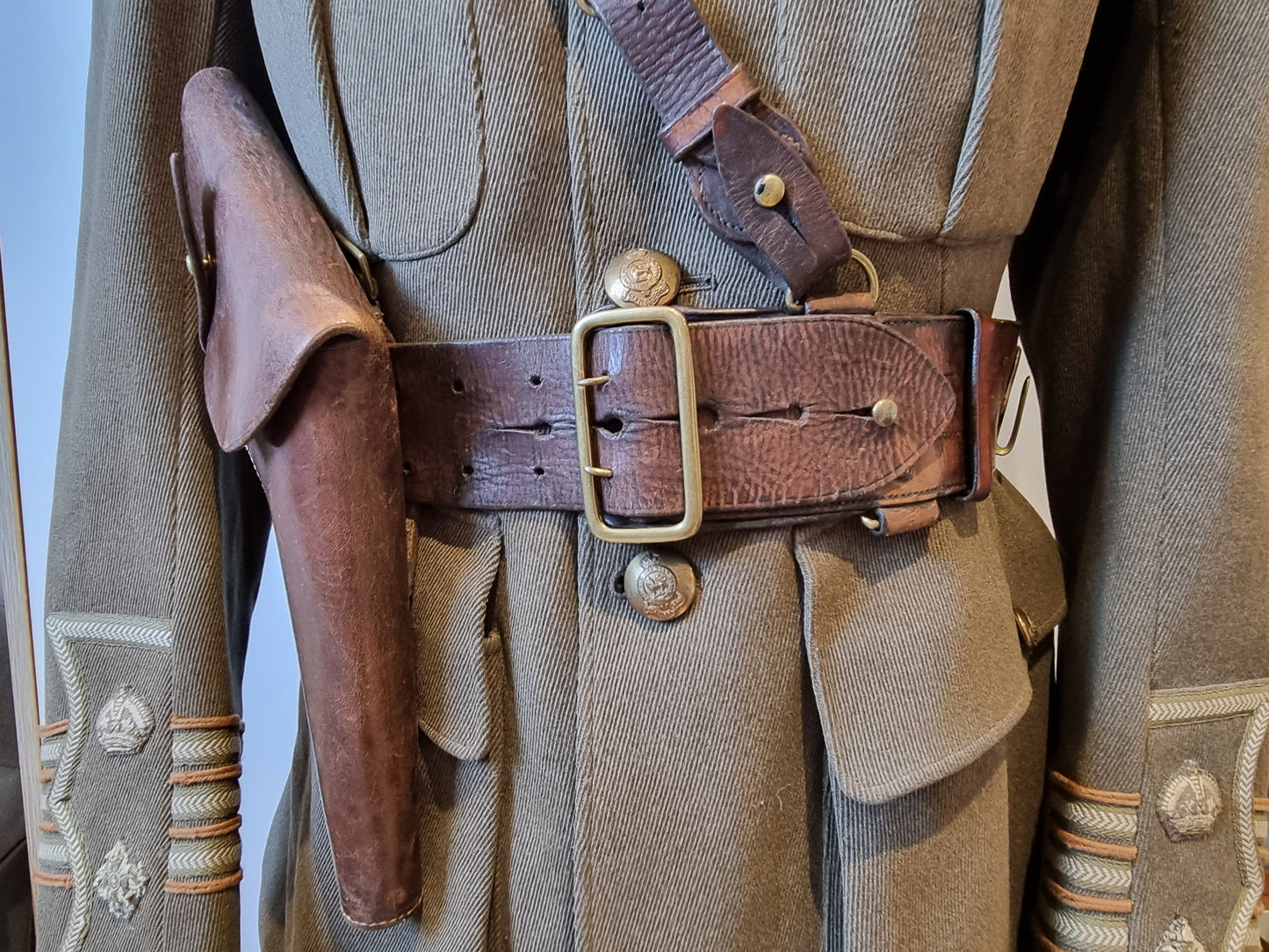 SOLD! Unique WW1 Uniform Set of Lt Colonel Frederick Wormald DSO, Commander of Royal Dragoons
