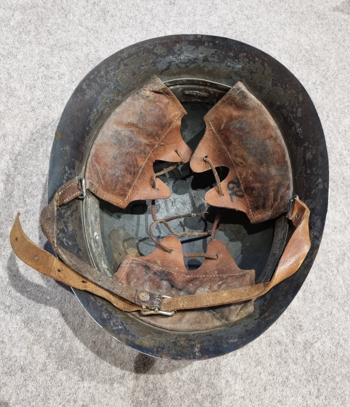 SOLD! WW2 Swedish M21 (2nd Pattern) Helmet