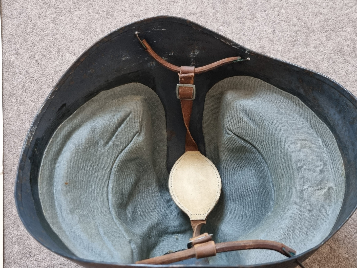 SOLD! WW2 US Navy MK2 Talker Helmet