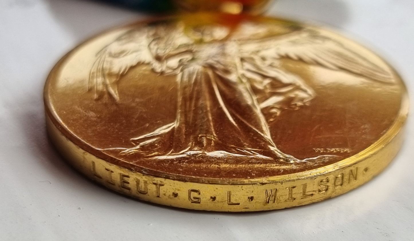 Superb WWI & WW2 Military Cross group to Lieutenant George Logan Wilson, MC, MBE, London Regiment