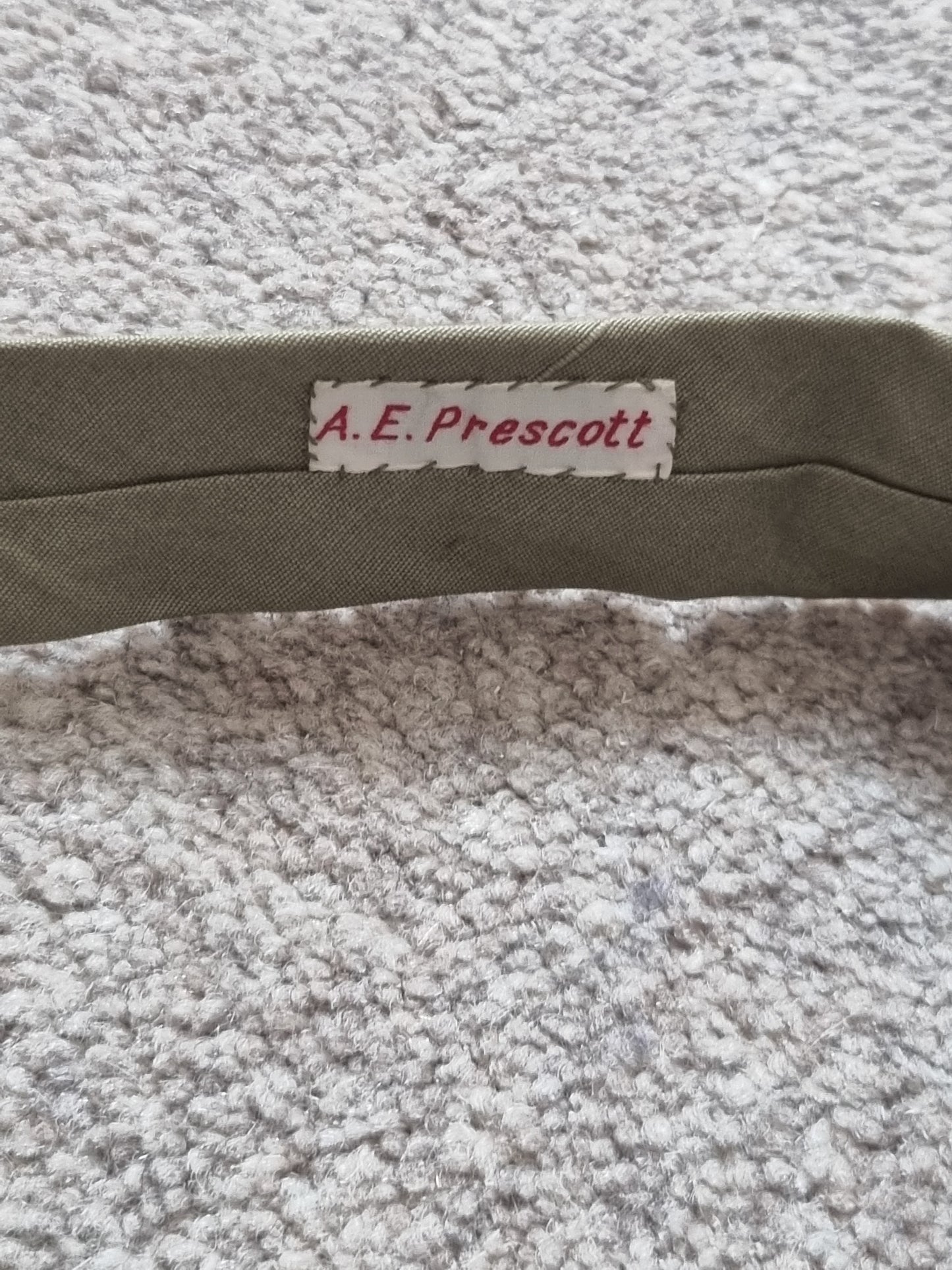 SOLD! WW2 Ladies ATS Warrant Officer’s Uniform, Jacket, Shirt & Tie - Central Midlands District