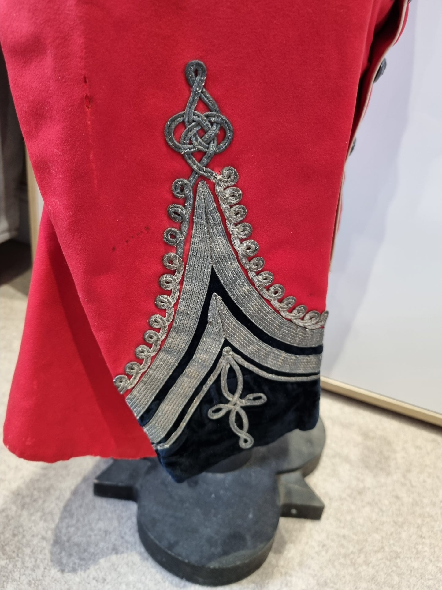 Rare 1868-1881 Victorian 2nd Somerset Militia Major’s Tunic
