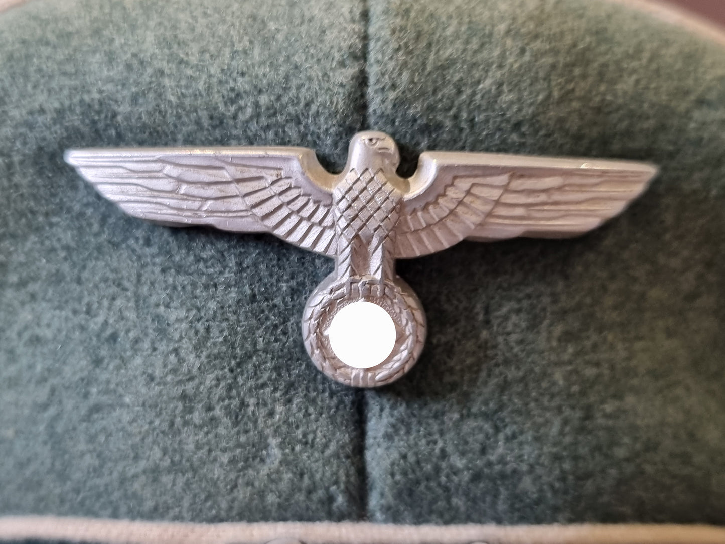 WW2 German Wehrmacht Infantry NCO's visor cap.