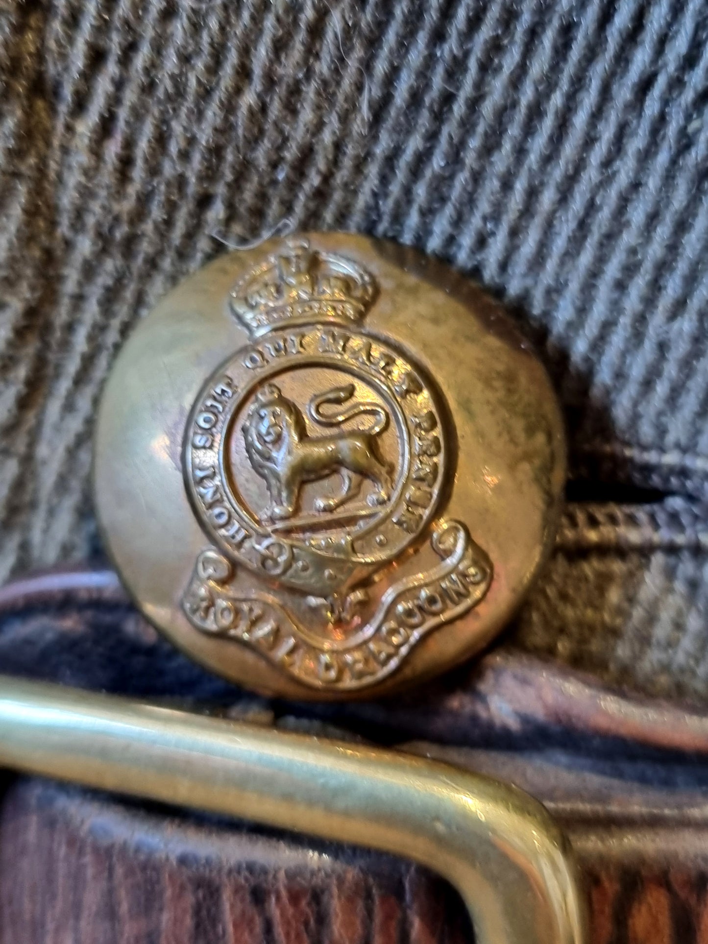 SOLD! Unique WW1 Uniform Set of Lt Colonel Frederick Wormald DSO, Commander of Royal Dragoons