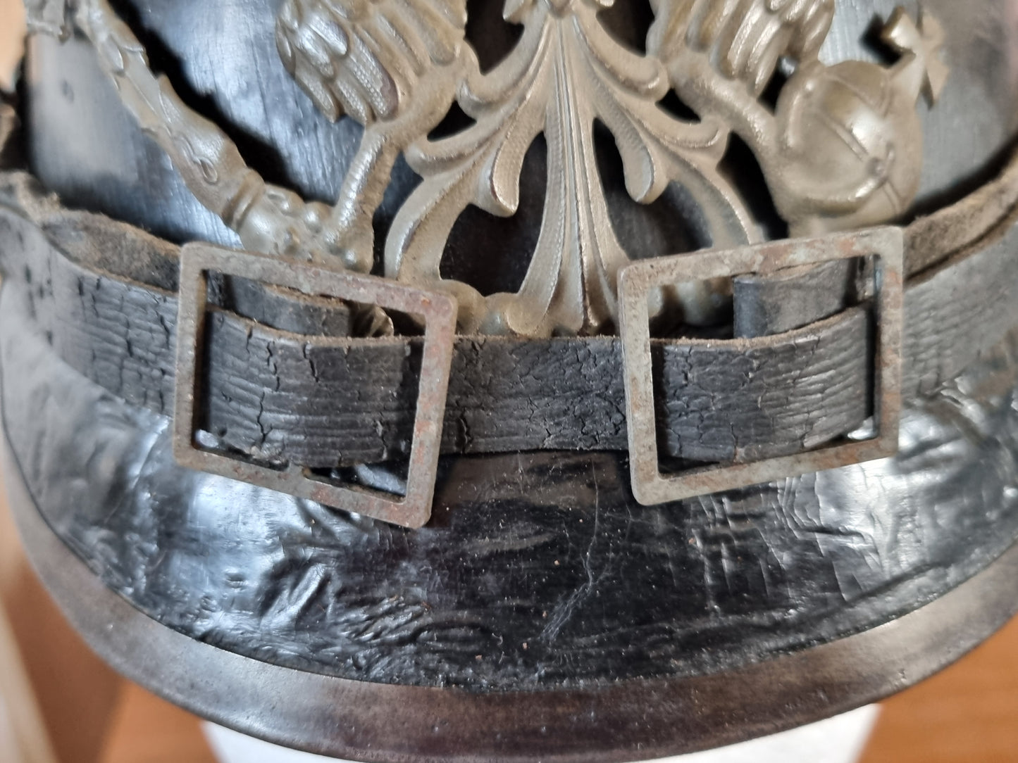 SOLD! WW1 Imperial German Army M1895 Prussian Enlisted Man Pickelhaube Helmet