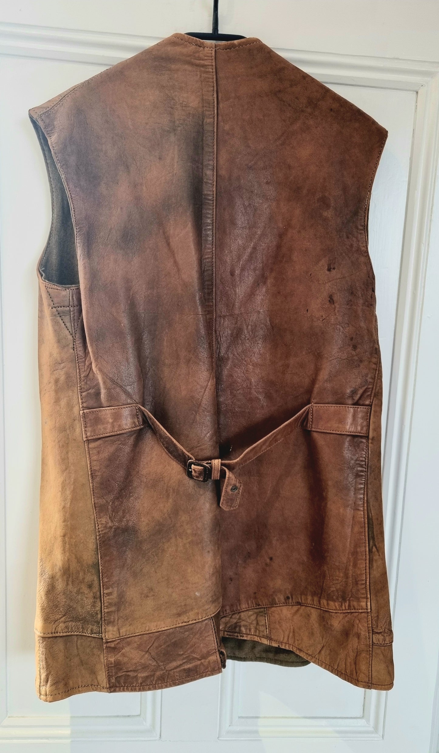 Fantastic WW2 ATS Ladies Leather Jerkin, Dated 1942
