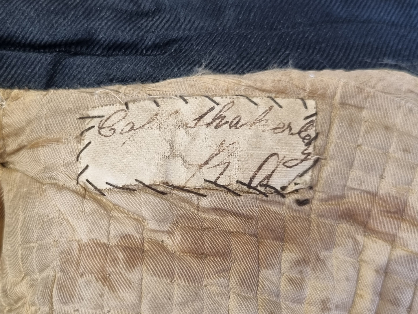 Rare 1868-1873 Victorian Royal Artillery Captain’s Uniform, Named