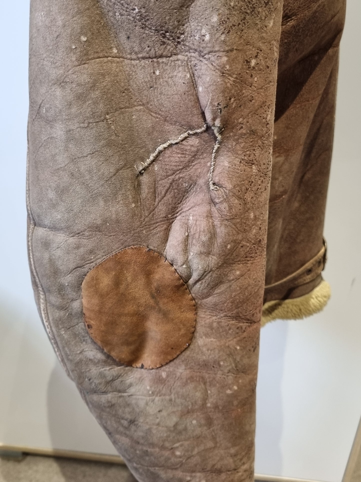 Special WW2 RAF Battle Of Britain Irvin Flying Jacket, Belonging to Fighter Ace R A KELLOW