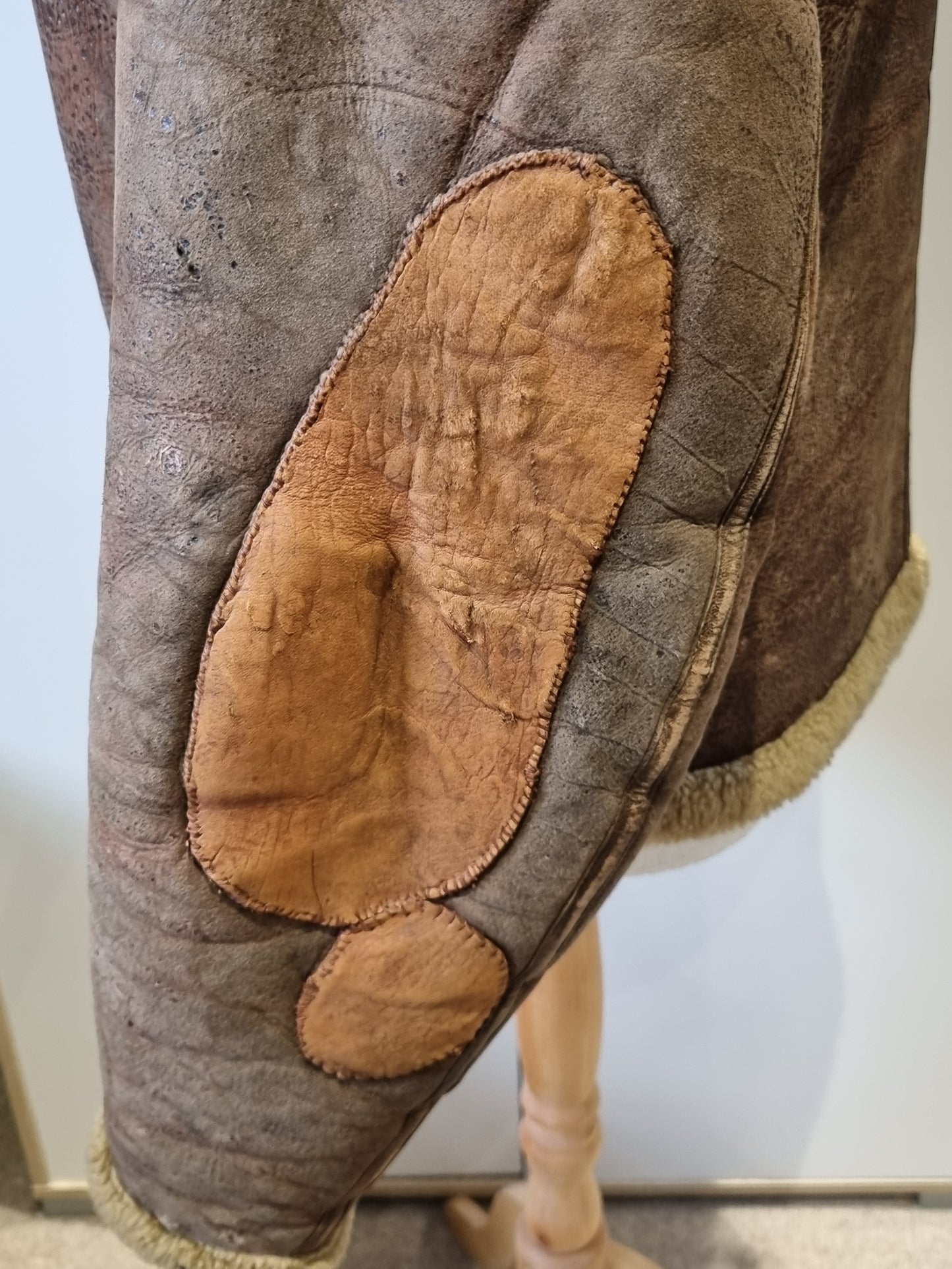 Special WW2 RAF Battle Of Britain Irvin Flying Jacket, Belonging to Fighter Ace R A KELLOW