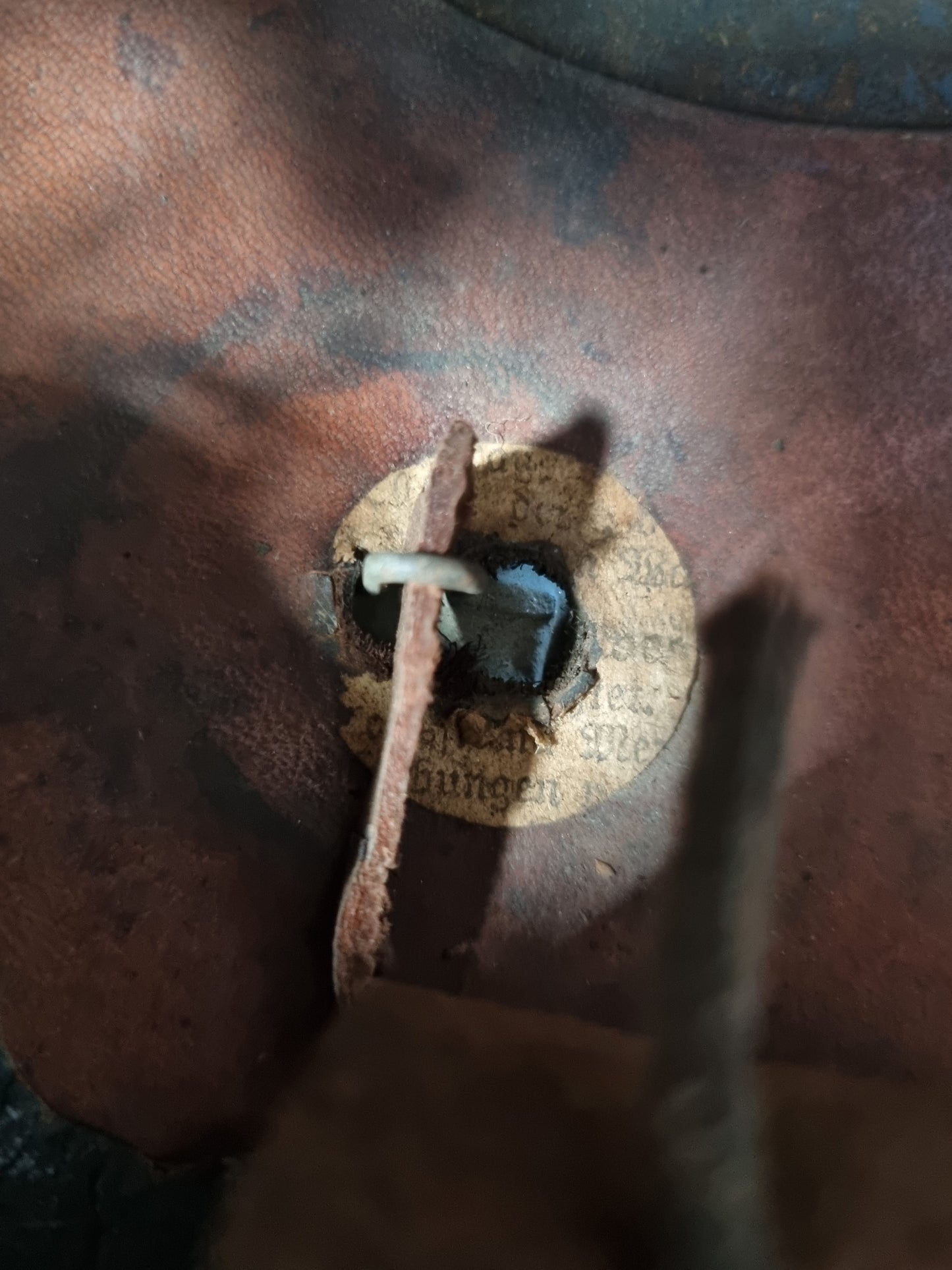 SOLD! WW1 Imperial German Army M1895 Prussian Enlisted Man Pickelhaube Helmet