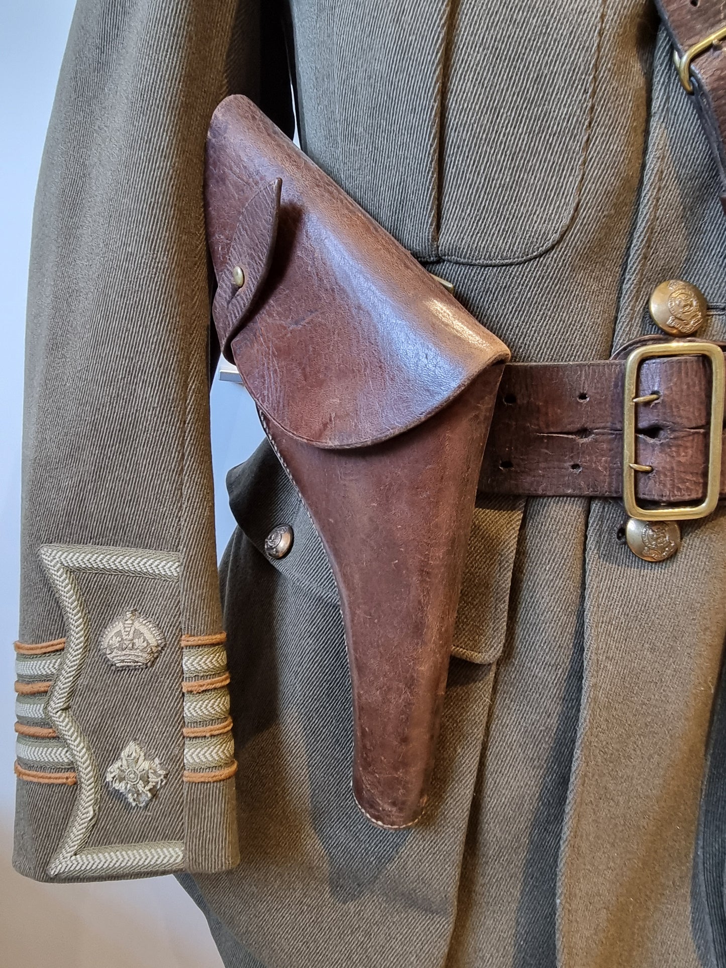 SOLD! Unique WW1 Uniform Set of Lt Colonel Frederick Wormald DSO, Commander of Royal Dragoons